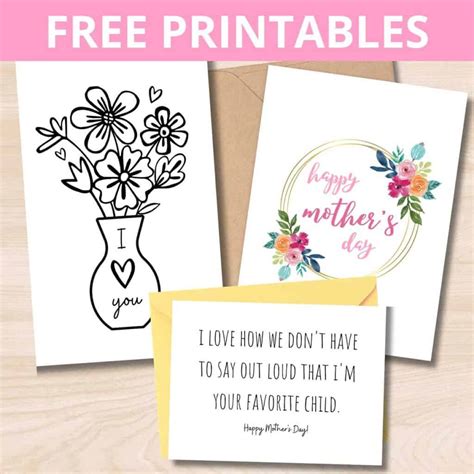 Free Printable Mother's Day Gift Tags - Aubree Originals