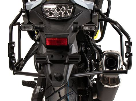 Suzuki V-Strom 800 DE Carrier – Side Cases Carrier "Cutout" – Motousher ...