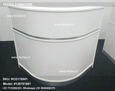 L Shaped Reception Desk Dda Compliant Reception Desk Ready Made ...