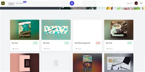Adobe Spark Features 的图像结果