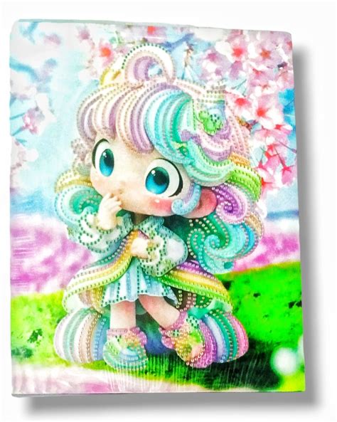 PATPAT® DIY 5D Diamond Art Kit for Kids Diamond Painting for Kids Color ...