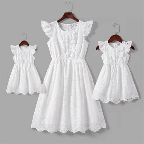 PatPat Mommy and Me Summer Dresses, Cute Cotton Matching Outfits for ...