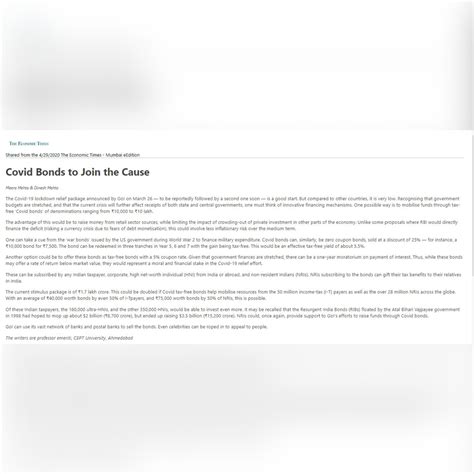 15th Finance Commission: Covid-19 Warrants Rethink of Local Government ...