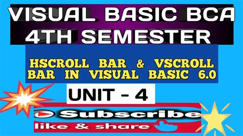 Image result for Ifix VBScroll Tutorial Video