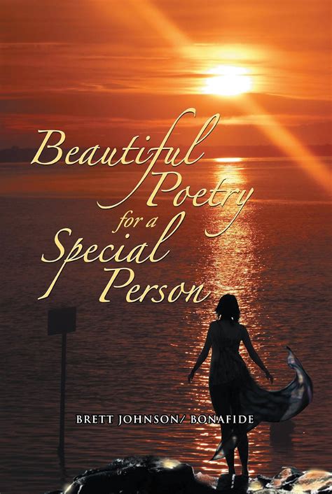 Beautiful Poetry for a Special Person eBook : Johnson, Brett: Amazon.in ...