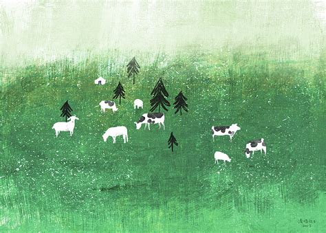 天苍苍野茫茫风吹草地见牛羊描绘的是哪个地方的景色 - 天奇教育