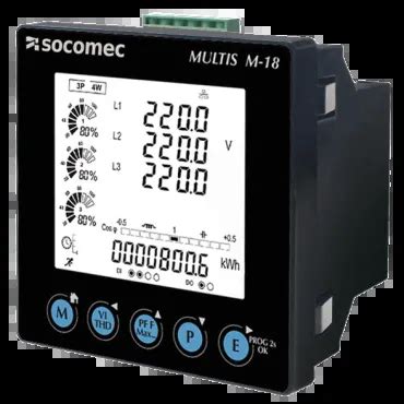 Single Circuit Power Monitoring Devices | Socomec