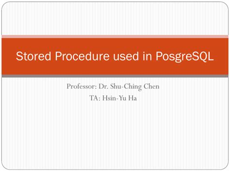 Stored Procedure Computer Science 的图像结果