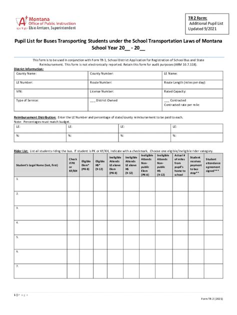 Fillable Online opi mt TR-2 Rider Form. TR-2 Rider Form Fax Email Print ...