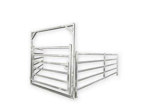 Durable Galvanized Steel Fence Panel/Cattle Livestock Panels Farm Gate ...