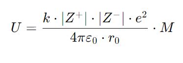 Lattice energy: Definition, Importance and Factors affecting.