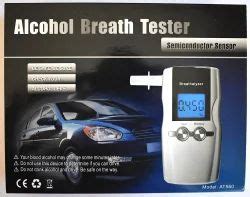 BREATH ANALYSERS - AT 560 ALCOHOL BREATH ANALYSER Trader - Retailer ...
