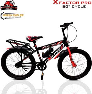 FOXGLOVE X-FACTOR 20 INCH IBC GLOSSY RED TYRE TUBE FOR AGE 6 TO 10 ...