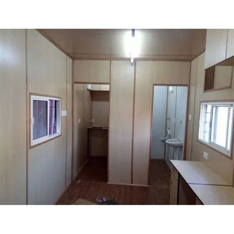 SS Portable House - 10Feet SS Portable House Manufacturer from Hyderabad