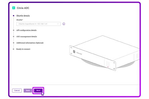 How to connect and manage a Citrix NetScaler in the Loadbalancer ADC ...