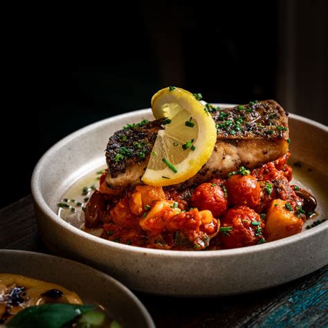 Express Lunch – Top Pairing As main, our Barra all’Isolana – fresh ...