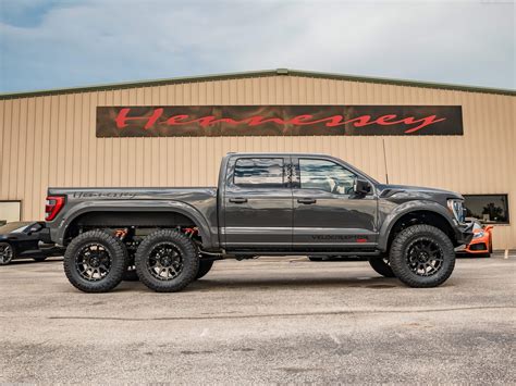 Hennessey VelociRaptor 6x6 (2022) - pictures, information & specs