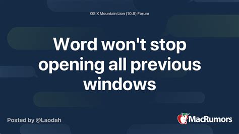 Image result for Windows Start Up Word Opens Automatically