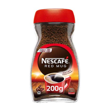 Nescafe Red Mug Instant Coffee 200g – Mallucart