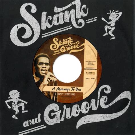 7" Rudy A Message To You / Trouble In The Town - Dandy Livingstone ...