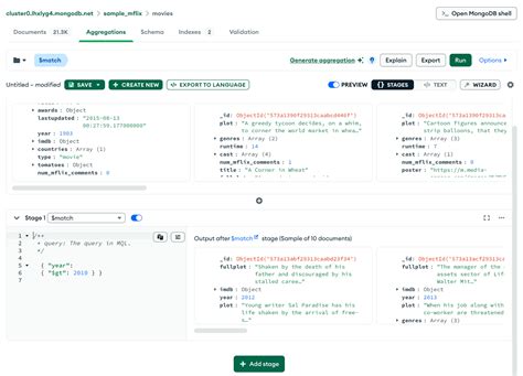 Image result for MongoDB Compass Tutorial Advanced