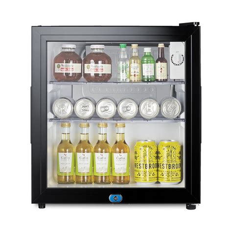 Summit Appliance Summit 18 Wide Compact Minibar - BlackGlass Door India ...