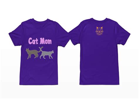 T-Shirt - Cat Mom - Happy Cat Store