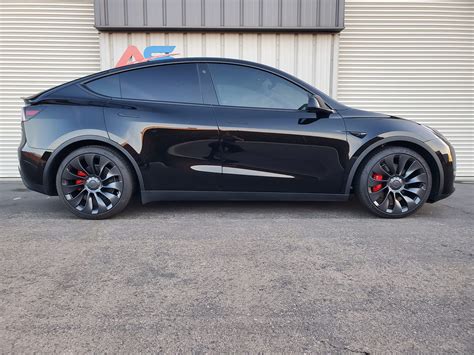 2022 Tesla Model Y Performance - Black/White | American Supercars