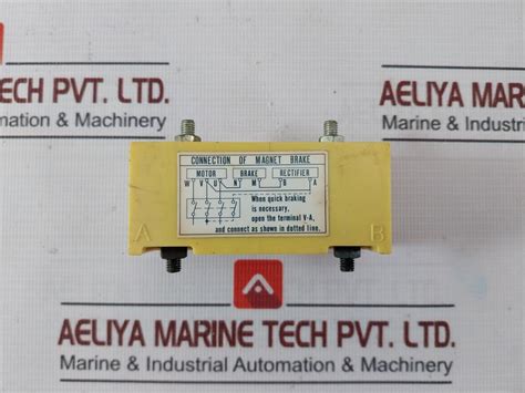 Sumitomo Sb25-6 Motor Brake Rectifier – Aeliya Marine Tech