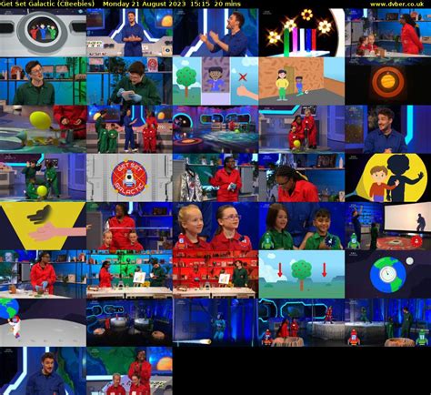 Image result for CBeebies Get Set Galactic