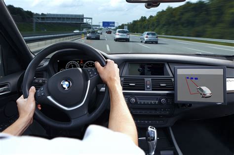 BMW makes self-drive car with Active Cruise Control