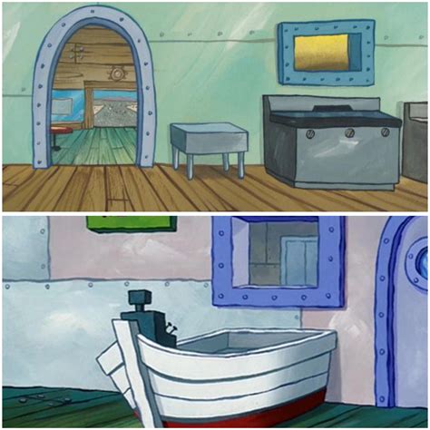 Spongebob Krusty Krab Kitchen