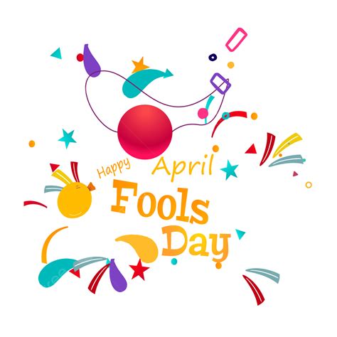 Happy April Fools Clipart