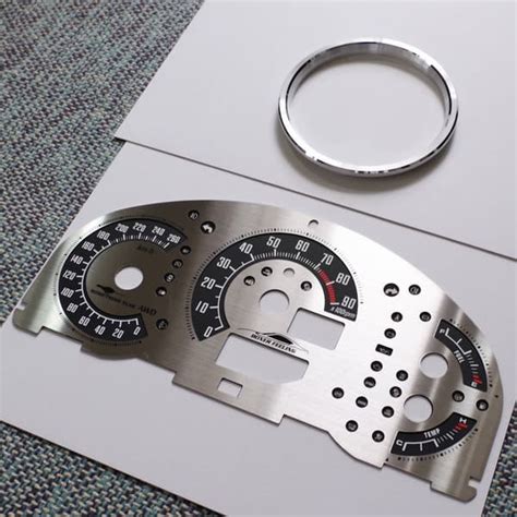 AWD 86/BRZ用メタルメーターパネル 公式