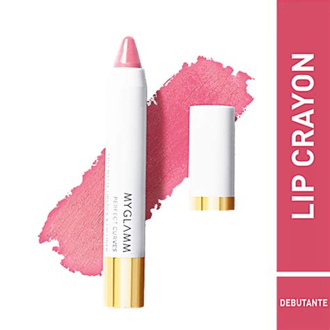 Buy MyGlamm Perfect Curves Matte Lip Crayon - Creamy, Intense Colour ...