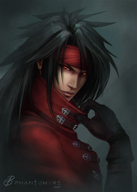 Vincent Valentine fanart by Phantomyre : r/FFVIIRemake