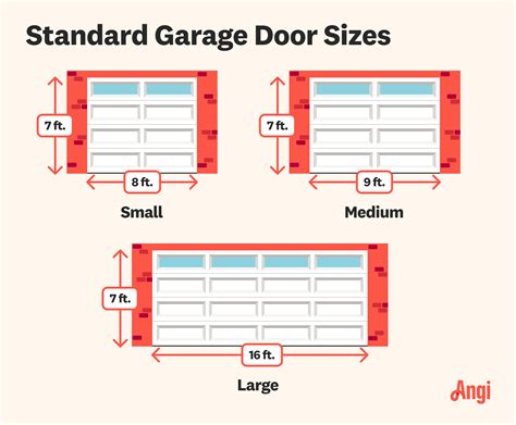 Standard Garage Door Sizes and How to Pick the Right One for Your Home ...