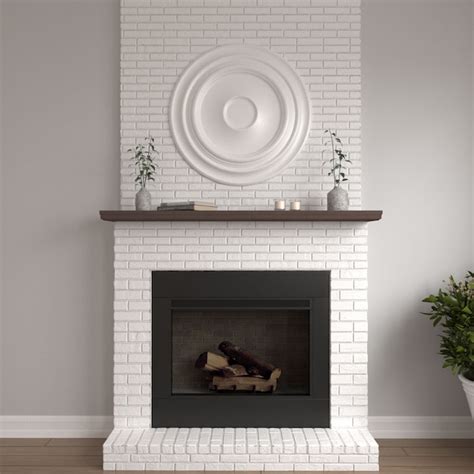 Ekena Millwork Giana 32.625-in W x 32.625-in L Architectural ...