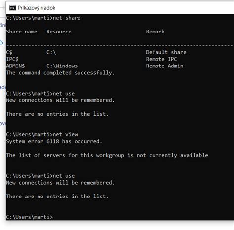 Image result for Net Share Command