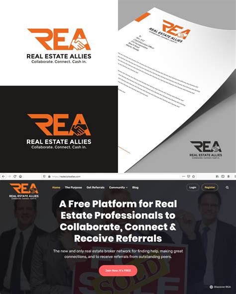 Upmarket, Elegant, Real Estate Agent Logo Design for Logo Name: Real ...