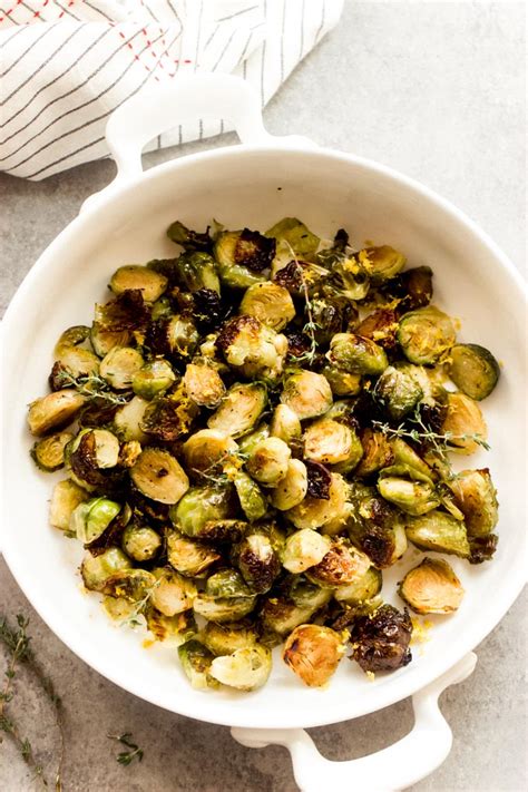 how to cook brussel sprouts with maple syrup