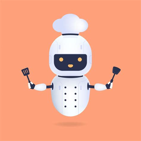 Cooking Robot Without Background 的图像结果
