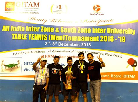 Chitkara University bags overall championship trophy at All India Inter ...