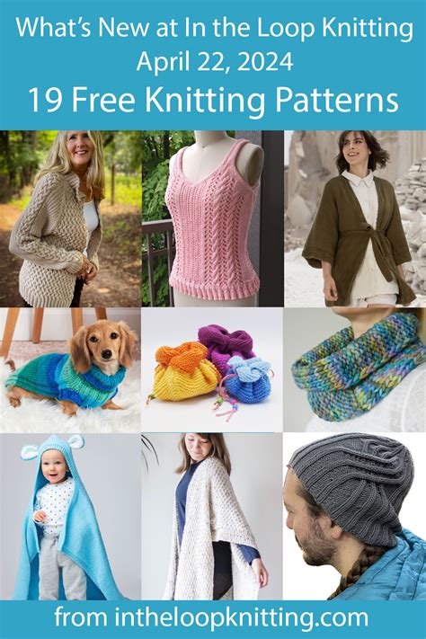 Image result for Loop Knitting Patterns