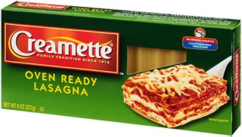 Creamette®   Lasagna