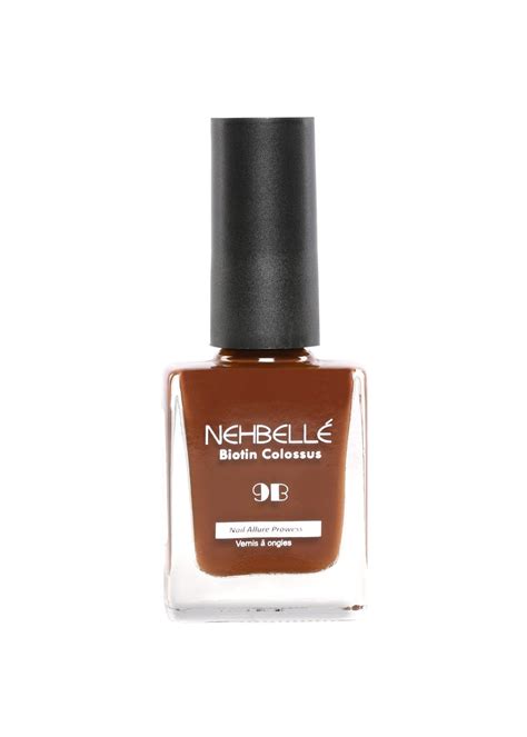 Get Biotin Colossus Nail Lacquer - Coffee Mate (9ml) at ₹ 300 | LBB Shop