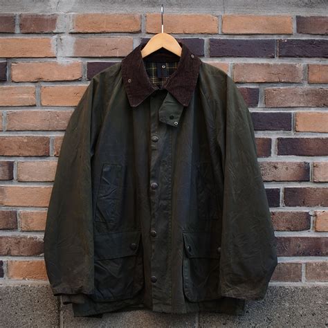 1990s UK Vintage [Barbour BEDALE] バブアー | LITHIUM × Clover Over Dover