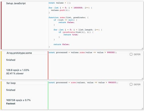 Image result for JavaScript Performance Test