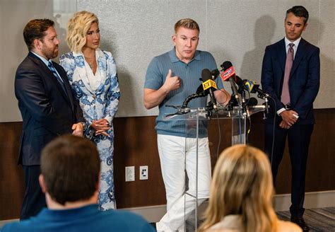 Todd and Julie Chrisley released from prison: See photos of the family