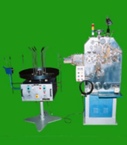 Image result for Automatic Spring Coiling Machine